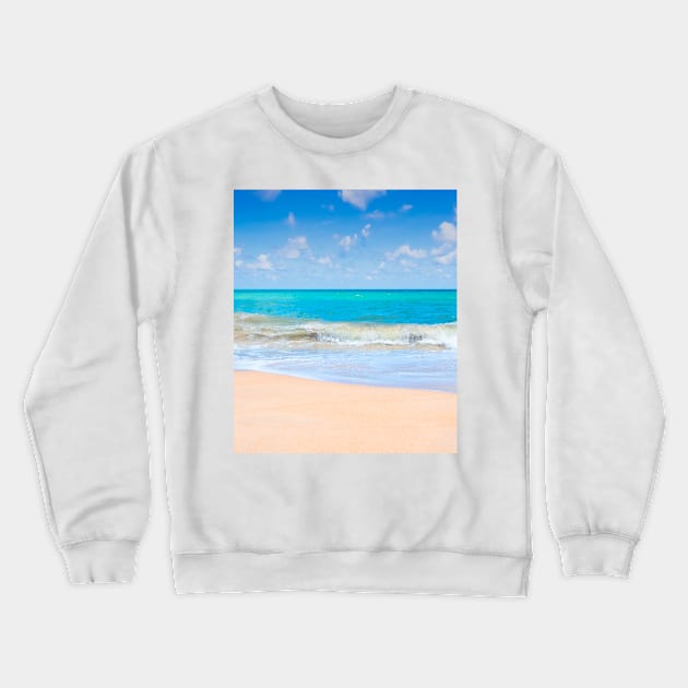 Summer Beach Crewneck Sweatshirt by NewburyBoutique